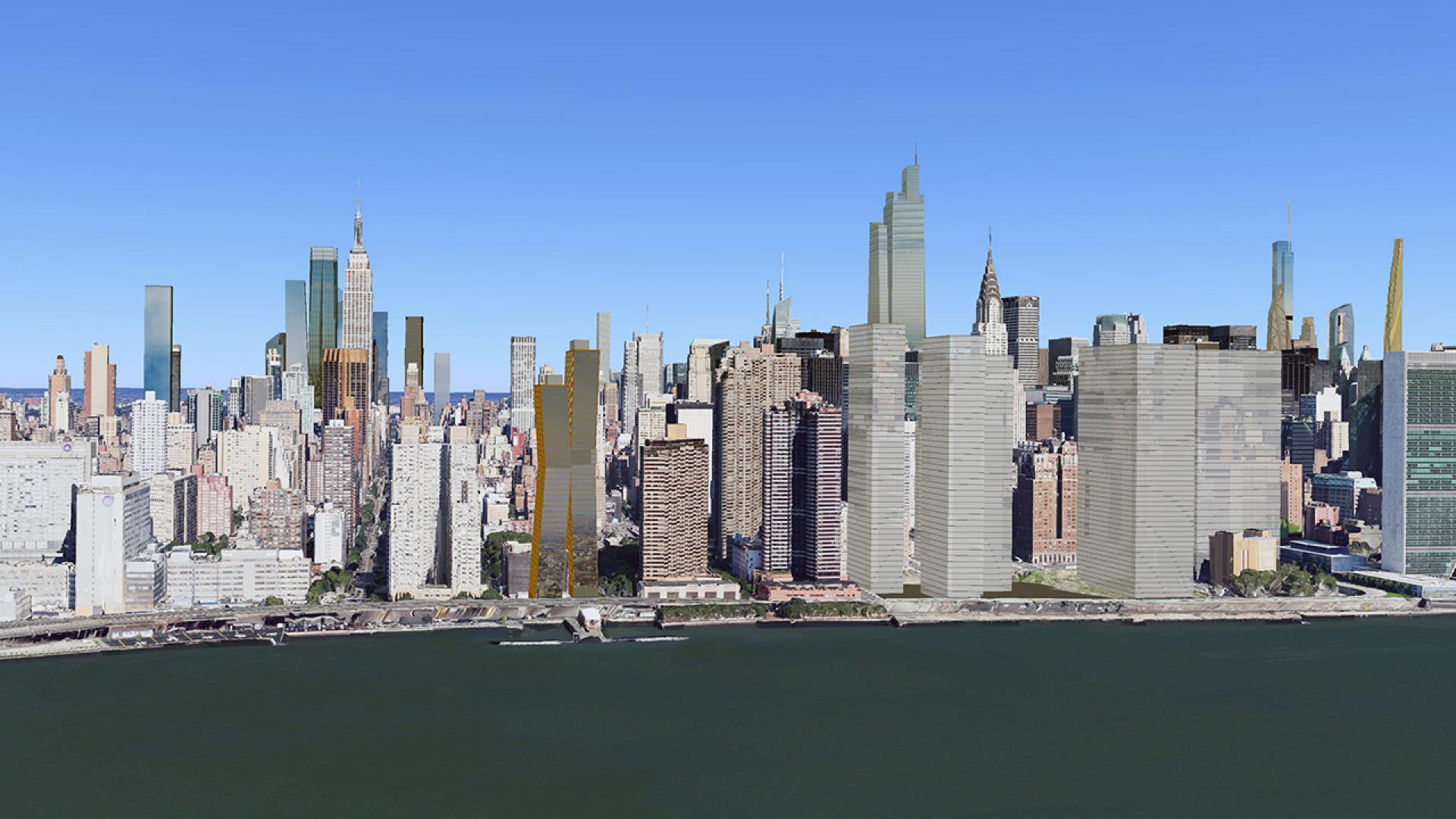 American Copper Buildings, 626 First Avenue, NYC Rental Apartments