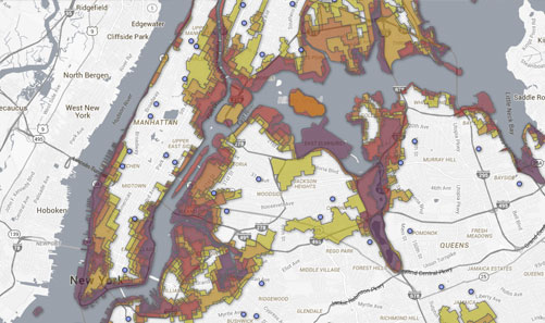 Brooklyn Flood Zone Map - Draw A Topographic Map